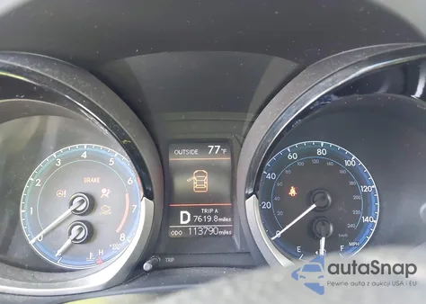 2015 Toyota Corolla S Plus из США, поврежденный, VIN 5YFBURHE1FP342637